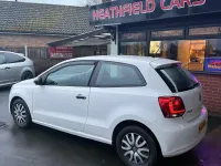 Used VW Polo S 70 HP (51 kW) 2010 White Hatchback