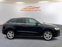 Used Audi Q3 S-Line 2016 Black SUV