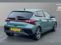 New Hyundai i20 Premium 100 HP (73 kW) 2025 Mangrove green Hatchback