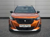 Used Peugeot 2008 GT-line 2020 Orange SUV