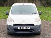 Used Peugeot Partner S 2014 White