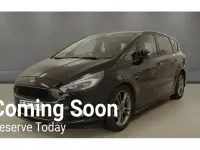 Used Ford S-MAX ST-Line 2017 Black MPV