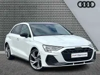 Used Audi A3 Black Edition 2026 Glacier white, metallic Hatchback
