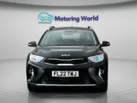 Used Kia Stonic 99 HP (72 kW) 2022 Black SUV