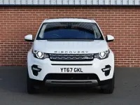 Used Land Rover Discovery Sport HSE 177 HP (130 kW) 2017 White SUV