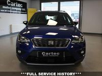Used Seat Arona XCELLENCE 115 HP (84 kW) 2019 Blue SUV