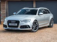Begagnad Audi RS6 Performance 2014 Silver Kombi