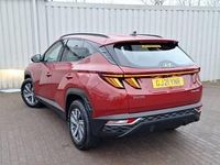 Used Hyundai Tucson SE 150 HP (110 kW) 2021 Red SUV