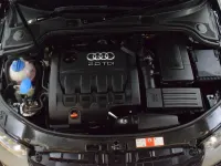 Used Audi A3 S-Line 170 HP (125 kW) 2007 Black Hatchback