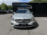 Used Mercedes A180 Sport Edition 122 HP (89 kW) 2015 Silver Hatchback