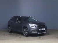 Used Peugeot 2008 Allure Premium 2018 Grey SUV