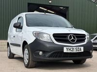 Used Mercedes Citan 109 94 HP (69 kW) 2021 White
