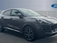 Used Ford Puma Titanium 125 HP (91 kW) 2021 Grey SUV