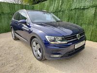 Used VW Tiguan Match 150 HP (110 kW) 2019 Blue SUV