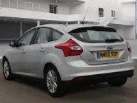 Used Ford Focus Titanium 125 HP (91 kW) 2013 Silver Hatchback