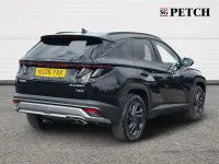 New Hyundai Tucson Blackline 236 HP (173 kW) 2026 Black SUV