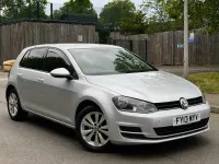 Used VW Golf VII Family 2013 Silver Hatchback