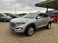 Used Hyundai Tucson SE 2017 Beige SUV