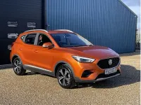 Used MG ZS Excite 106 HP (77 kW) 2023 Orange SUV