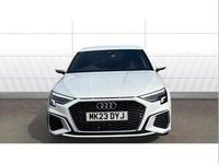 Used Audi A3 S-Line 110 HP (80 kW) 2023 White Sedan