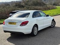 Used Mercedes C220 Executive 2014 White Sedan