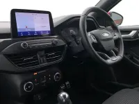 Used Ford Focus ST-Line 125 HP (91 kW) 2021 Red Hatchback
