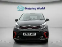 Used Kia Picanto GT-Line 101 HP (74 kW) 2020 Black Hatchback