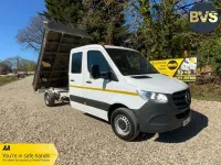 Used Mercedes Sprinter 143 HP (105 kW) 2023 White Van