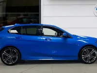 Used BMW 118 M Sport 134 HP (98 kW) 2022 Blue Hatchback