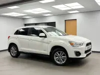 Used Mitsubishi ASX 150 HP (110 kW) 2013 White SUV