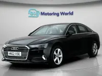 Used Audi A6 Sport 204 HP (150 kW) 2021 Black Sedan