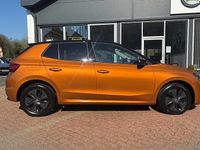 Used Skoda Fabia Colour Edition 2023 Orange Hatchback