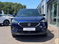Used Seat Tarraco 4Drive 147 HP (108 kW) 2019 Blue SUV
