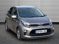 Used Kia Picanto 66 HP (48 kW) 2019 Silver Hatchback
