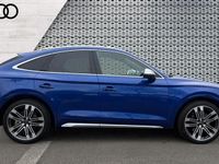 Used Audi SQ5 Comfort 341 HP (250 kW) 2023 Ultra blue metallic SUV