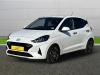 New Hyundai i10 Premium 77 HP (56 kW) 2026 Blue Hatchback