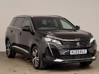 Usado Peugeot 5008 GTi 181 HP (133 kW) 2023 Preto SUV