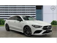 Used Mercedes CLA35 AMG Premium 301 HP (221 kW) 2021 White Estate