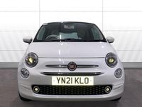 Used Fiat 500 Lounge 70 HP (51 kW) 2021 White Hatchback