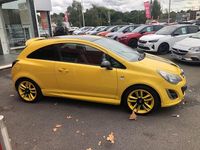 Used Vauxhall Corsa Edition 85 HP (62 kW) 2014 Yellow Hatchback