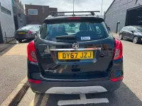 Used Vauxhall Mokka X Active 115 HP (84 kW) 2017 Black SUV