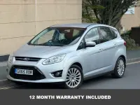 Begagnad Ford C-MAX Titanium 115 HK (84 kW) 2015 Silver Minibuss