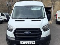 Used Ford Transit 105 HP (77 kW) 2023 White Van