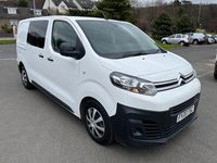 Używany Citroën Dispatch 2020 Biały Minivan