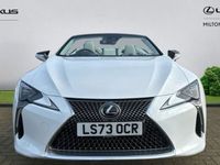 used Lexus LC 500 5.0 [464] Regatta Inspiration 2dr Auto