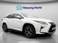 Used Lexus RX450h+ 2018 White SUV