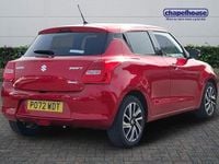 Used Suzuki Swift SZ5 2022 Red Hatchback