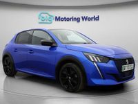 Used Peugeot e-208 GT-line 100 kW (136 HP) 2020 Hatchback
