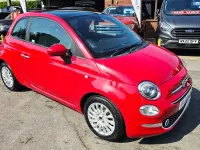 Used Fiat 500 Dolcevita 2022 Red Hatchback