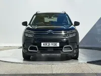 Begagnad Citroën C5 PureTech 130 HK (95 kW) 2021 Svart Halvkombi